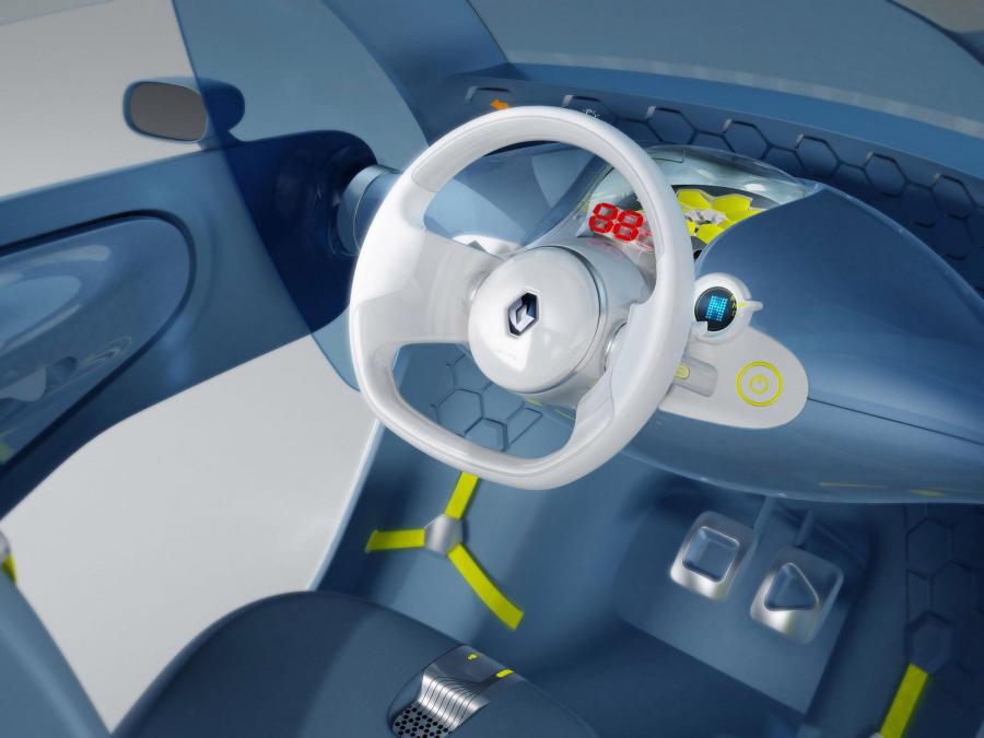  Renault Twizy Z.E. Concept 2009 года  (фото 37 из 41)